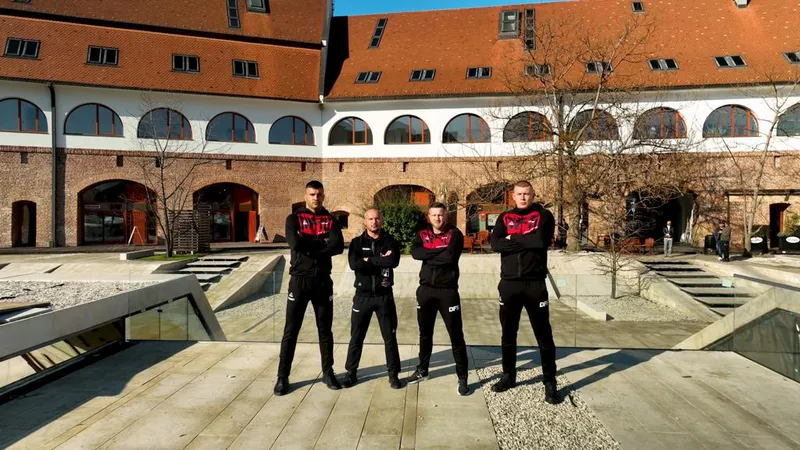 Daniel Corbeanu, pentru ultima oară în ring!