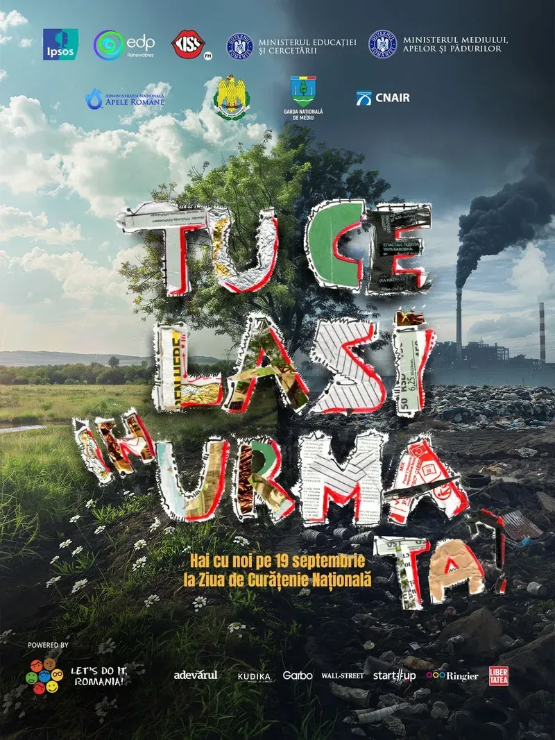 Deva se alătură Zilei de Curățenie Naționale 2026: „Tu ce lași în urma ta?” — 19 septembrie, ora 10:00