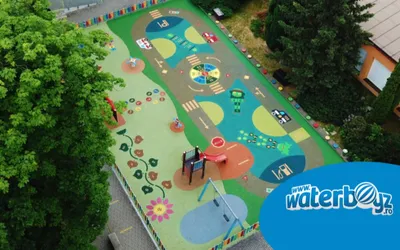 Rolul suprafețelor din tartan pentru protecția copiilor la joacă