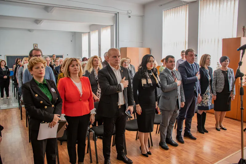 123 de ani de existență a Colegiului Economic \"Maria Teiuleanu\"