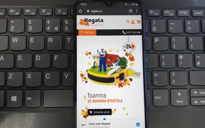 REGATA și-a deschis propriul magazin online