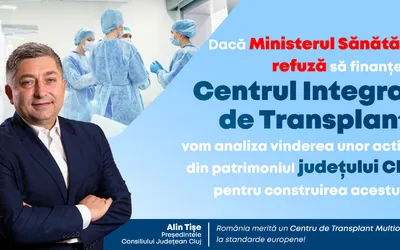 Construcția Centrului Integrat de Transplant din Cluj-Napoca poate începe în două luni