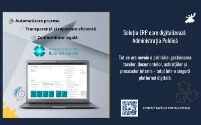 ELIAN Solutions are un plan în 4 pași pentru PRIMĂRIA 2.0. Digitalizare cu sens, în slujba cetățeanului și a bunei guvernări