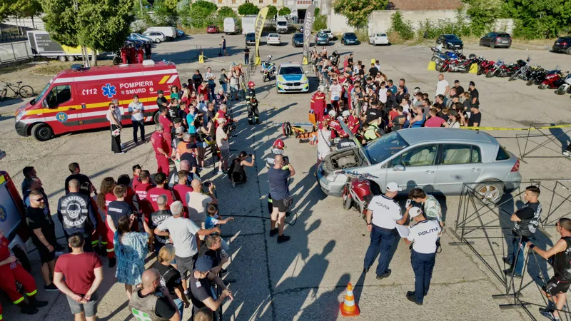 Eveniment Educațional pentru Siguranța Motocicliștilor
