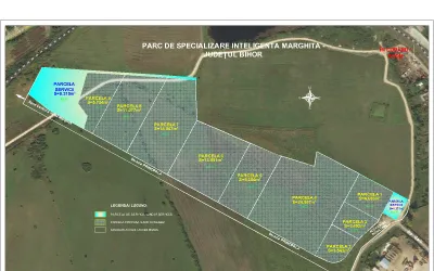Constructor desemnat pentru Parcul Industrial Marghita