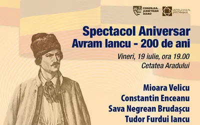 Spectacol aniversar „Avram Iancu – 200 de ani”
