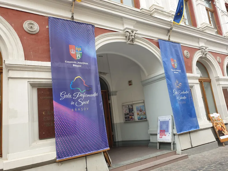 Premierea anuală a celor mai buni sportivi și antrenori brașoveni, ediția 2023