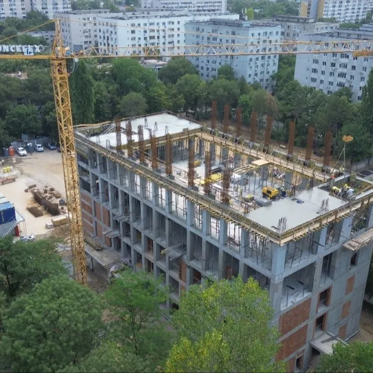 Reconstrucția Școlii „Voievod Neagoe Basarab” este în plină desfășurare