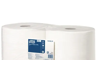 Rolă hârtie industrială albă 510m Tork