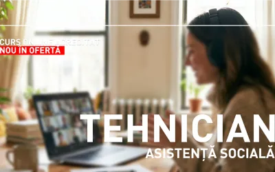 CURS ONLINE TEHNICIAN ASISTENTA SOCIALA