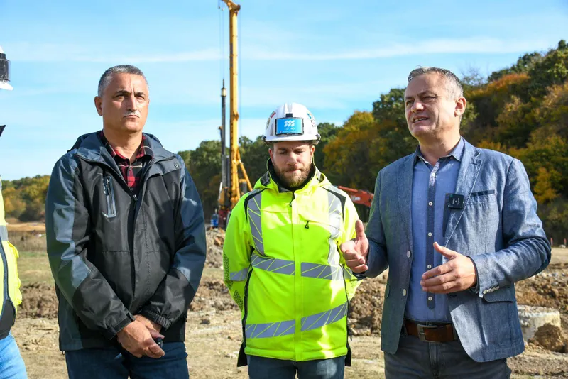 Inelul rutier metropolitan | Stadiul lucrărilor