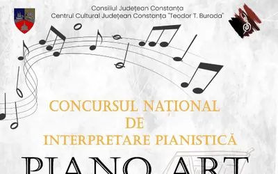 A început numărătoarea inversă pentru înscrierile la Concursul Național de  Interpretare Pianistică „Piano Art”