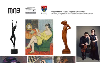 EXPOZIȚIE LA MUZEUL DE ARTĂ – ”FEMEIA - DE LA MODEL LA  ARTISTA PROFESIONISTĂ”