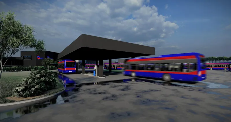 Proiectarea noii autobaze din Parcul Industrial II, scoasă la  licitație