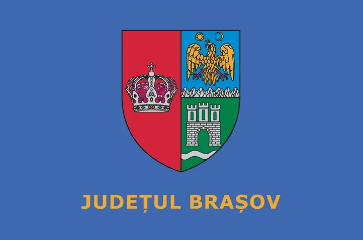 Județul Brașov are steag oficial, aprobat prin HG nr. 578/30.07.2026