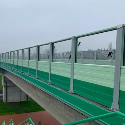 Panouri fonoabsorbante – Pentru infrastructură rutieră