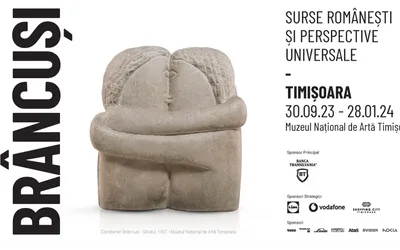 20 decembrie 2023: Maraton cultural al expoziției Brâncuși la data aniversării  eliberării Timișoarei de comunism