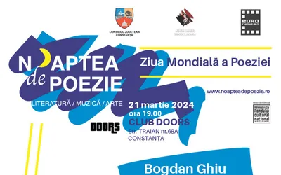 „Noaptea de Poezie”, la Constanța