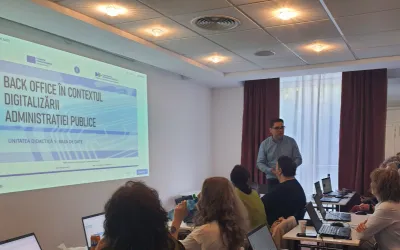 Investiția în oameni redefinește administrația publică din România