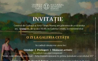 \"O zi la Galeria Cetății\"