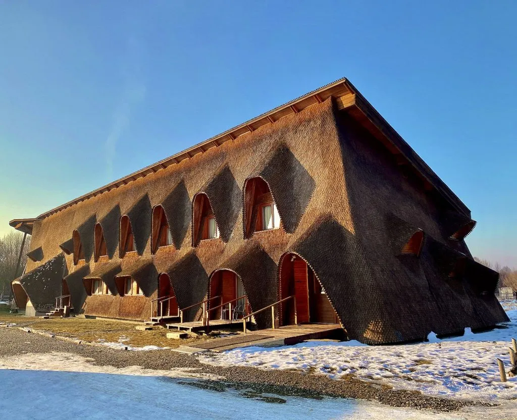 Craciun 2021 la Rasnov - Cuibul de Lemn