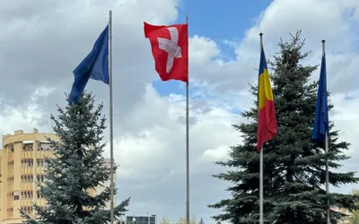 Excelenţa Sa Massimo Baggi, Ambasadorul Confederaţiei Elveţiene în România, efectuează în aceste zile prima vizită oficială în municipiul şi judeţul Braşov