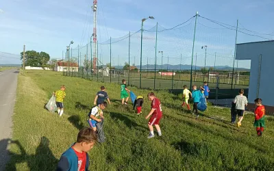 S-a încheiat ediția a VI-a a campaniei „Luna curățeniei în județul Bihor”