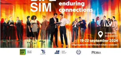 Noile colecții de mobilier și decorațiuni prezentate la Köln, Birmingham, Milano, New York și Dubai vor fi aduse, în această toamnă, la București