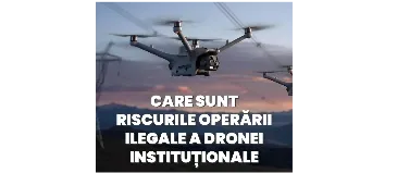 Drone achiziționate prin PNRR? Care sunt sancțiunile pentru operare ilegală și cum le evităm.