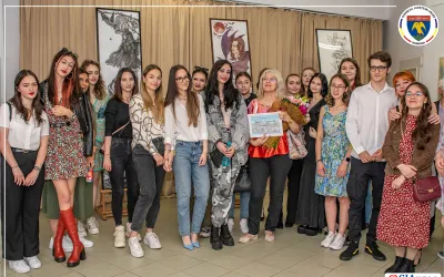 Expoziția absolvenților Liceului de Arte „Dinu Lipatti” din Pitești