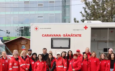 Caravana de Sănătate continuă la Pecica și la Grăniceri! „Împreună pentru o viață sănătoasă!”