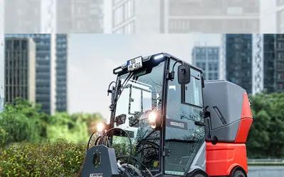 CITYMASTER 400 - Vehicul multifuncțional curățenie stradală.