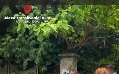 Deva: reabilitarea energetică a Blocului 9B de pe Aleea Transilvaniei, aproape finalizată