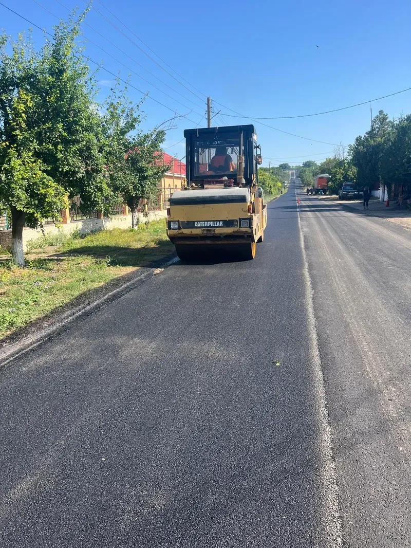 Lucrări de întreținere și modernizare pe DJ 391 și DJ 391A în județul Constanța