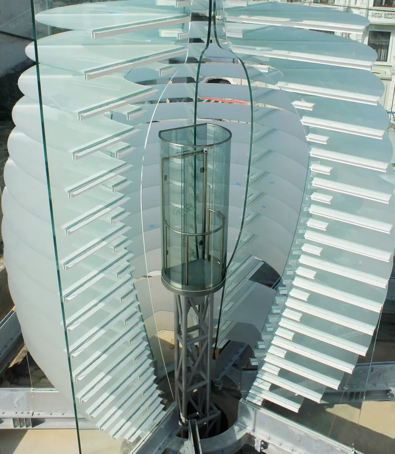 „Pasărea Măiastră”, liftul anului 2021 în lume, proiectat și fabricat de compania ELMAS