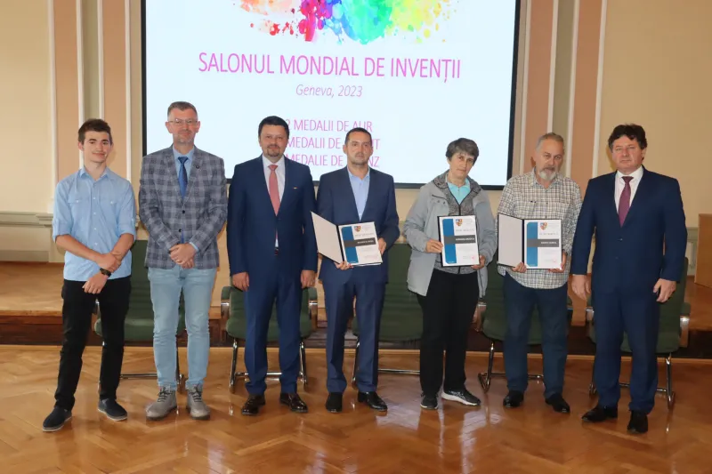 Un dialog bogat în întrebări și răspunsuri s-a desfășurat între elevii Centrului Județean de Excelență Arad și inventatorii arădeni