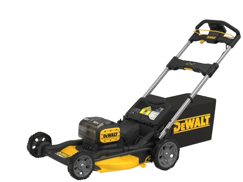 Masina de tuns gazon cu 2 acumulatori 8Ah DeWalt DCMWP134W2