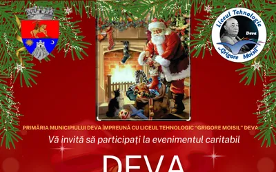 „Deva - magie pentru copii” – eveniment caritabil de Moș Nicolae
