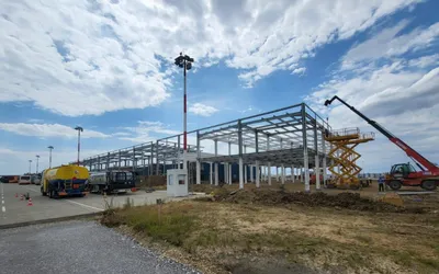 Stadiul lucrărilor la terminalul Aeroportului Oradea