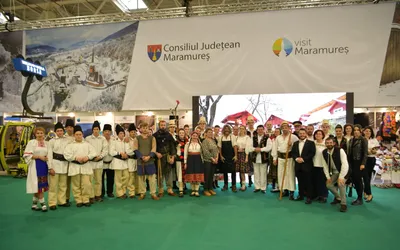Standul județului Maramureș, atracția principală a Târgului de Turism al României 2022, ediția de toamnă
