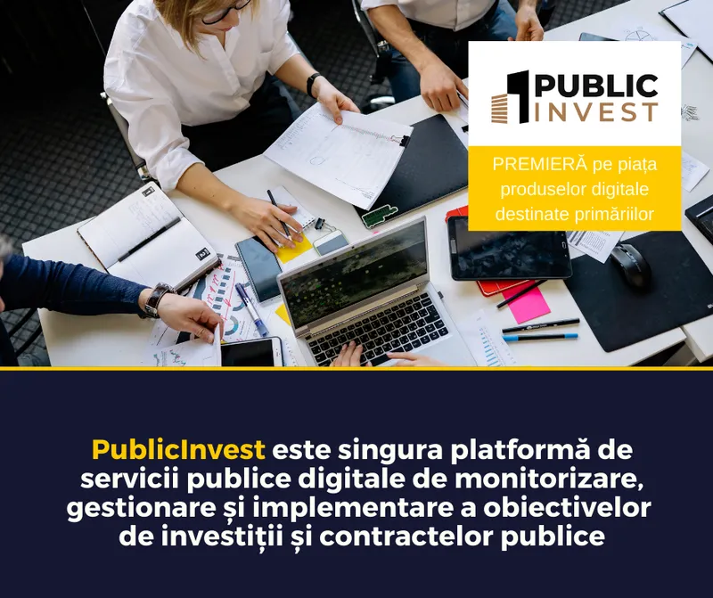 PublicInvest-digitalizează primaria ta prin P.N.R.R.