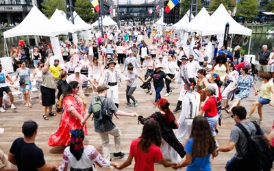 Organizația de Management al Destinației Județene Maramureș, prezentă în Washington D.C. pentru a promova județul Maramureș.