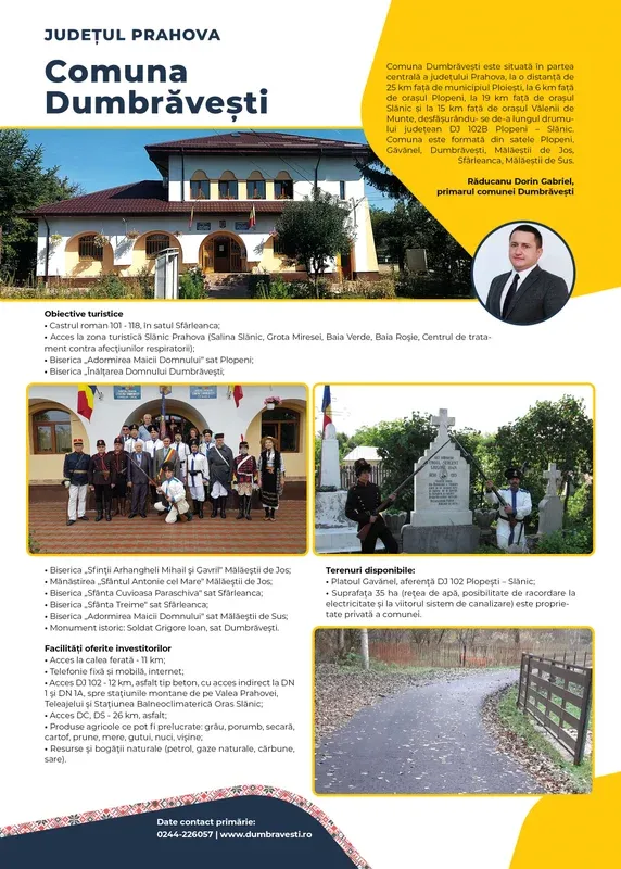 PRIMĂRIA DUMBRĂVEŞTI