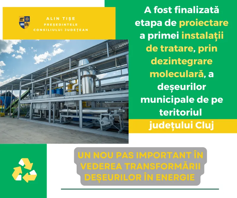 Un nou pas important în vederea transformării deșeurilor în energie