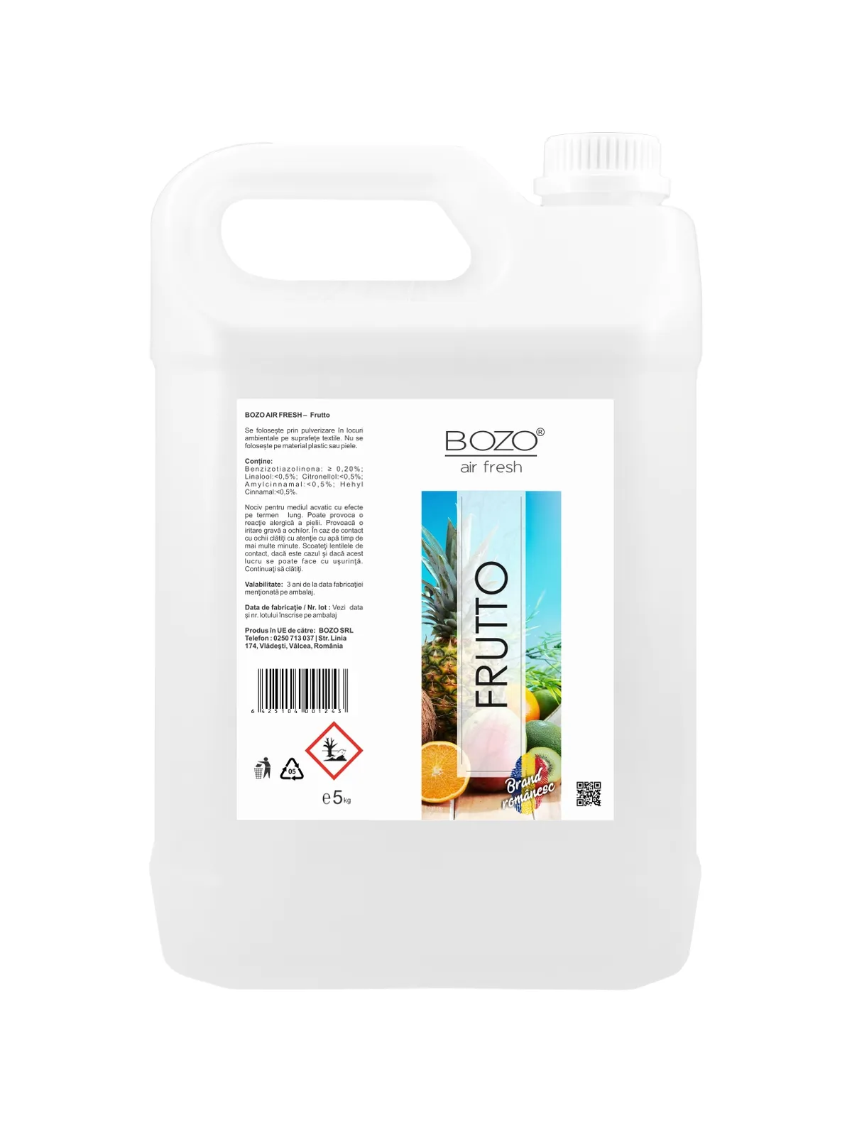 ODORIZANT FRUTTO 5 KG