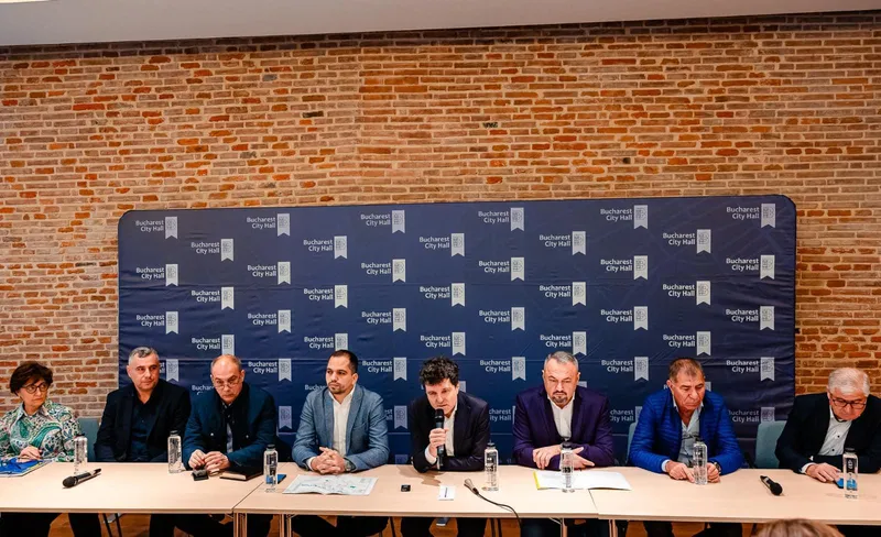 Modernizarea liniilor de tramvai din București