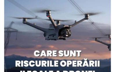 Drone achiziționate prin PNRR? Care sunt sancțiunile pentru operare ilegală și cum le evităm.