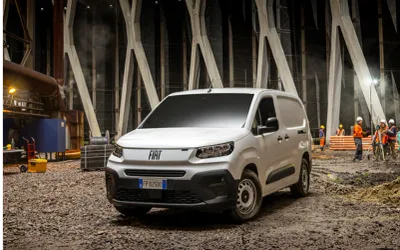 Fiat eDoblo = autoutilitara electrica la pret de DIESEL