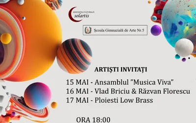 Festivalul de Muzică de Cameră Solartis,  la Școala Gimnazială de Arte nr. 5