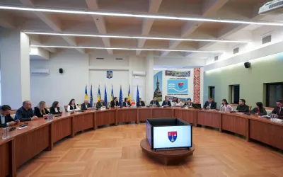 Reprezentanți ai Guvernului Republicii Moldova, vizită de lucru în Maramureș